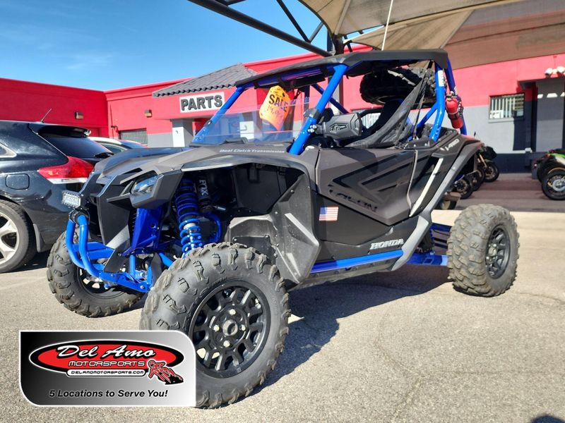 Used 2021 Honda TALON1000R FOX LIVE VALVE Image 1
