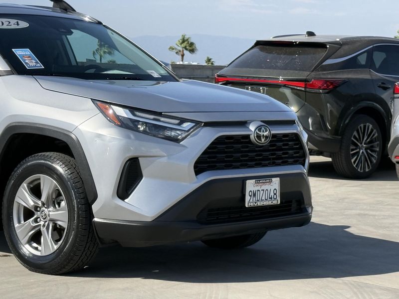 Used 2024 Toyota RAV4 XLEImage 3