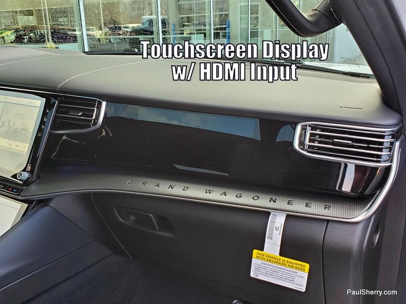 2026 Jeep Grand Wagoneer Summit Obsidian 4x4