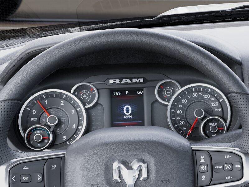 New 2026 RAM 5500 Tradesman Chassis Regular Cab 4x4 84