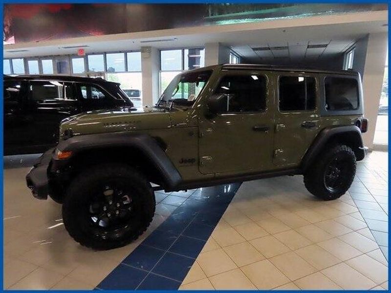 2025 Jeep Wrangler WillysImage 1
