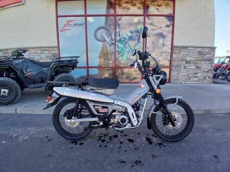 New 2025 Honda TRAIL 125 