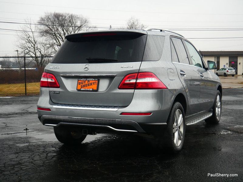 Used 2015 Mercedes-Benz ML 350 ML4MATIC