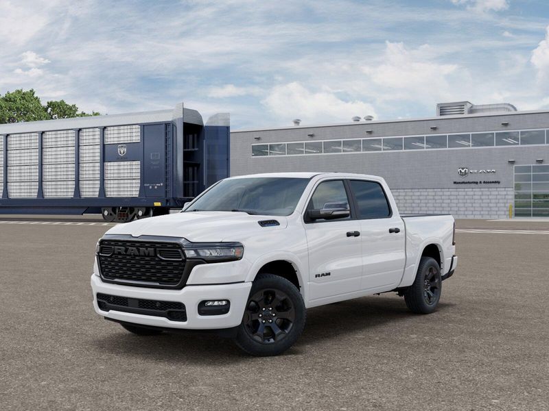 New 2027 RAM 1500 Big Horn Crew Cab 4x4 5
