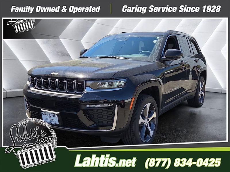 New 2026 Jeep Grand Cherokee Limited 4x4