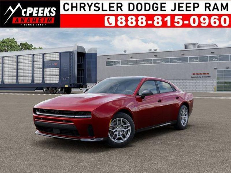 New 2026 Dodge Charger R/T 4-door AwdImage 1