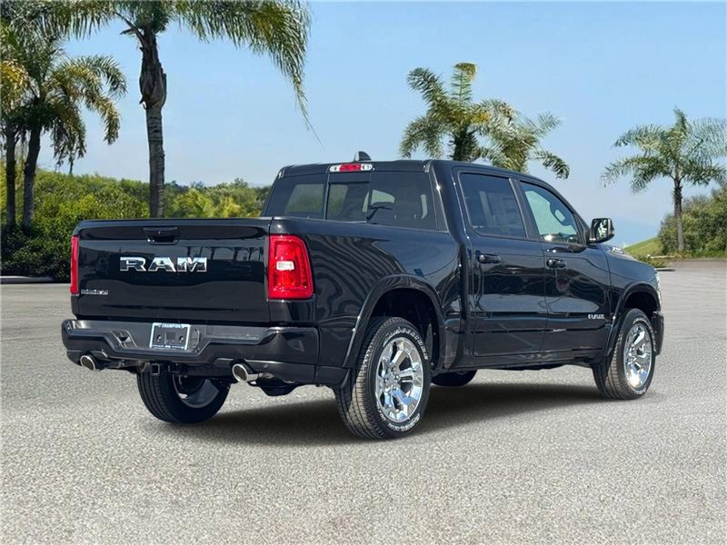 New 2026 RAM 1500 Big Horn Crew Cab 4x2 5'7' Box