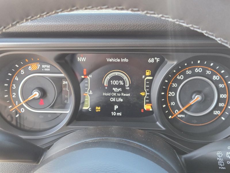 New 2026 Jeep Wrangler 4-door Sport S