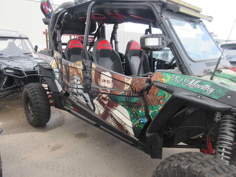 USED 2018 POLARIS RZR XP 4 1000 EPS RIDE COMMAND EDITION Image 15