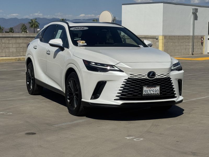 Used 2026 Lexus RX 450h+ PremiumImage 2