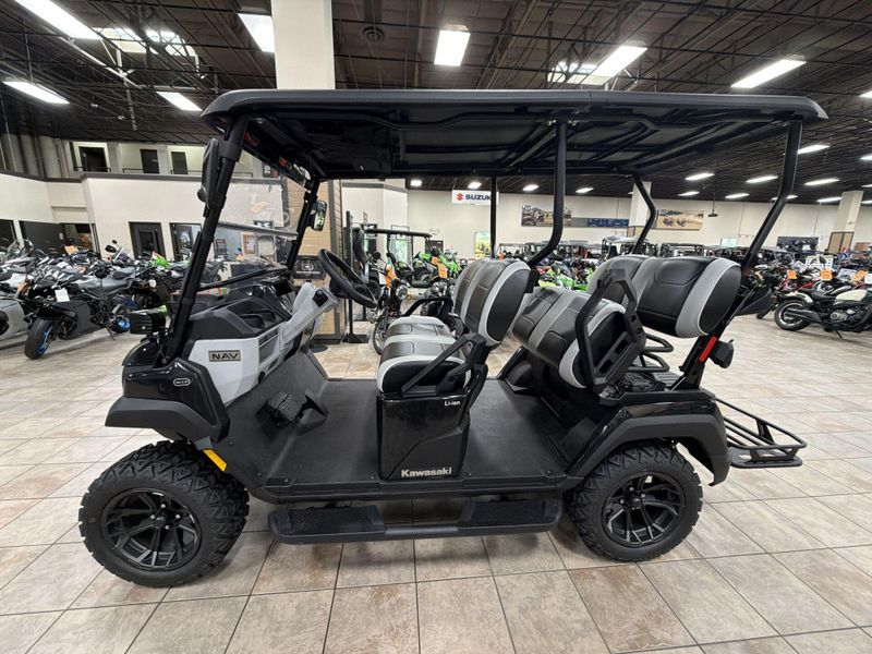 New 2025 Kawasaki NAV 4E LE Image 14
