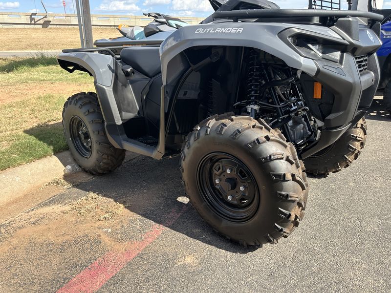 2024 Can-Am OUTLANDER DPS 500 GRANITE GRAYImage 1