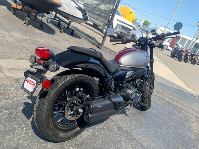 New 2025 CFMOTO 450CL-C Image 13