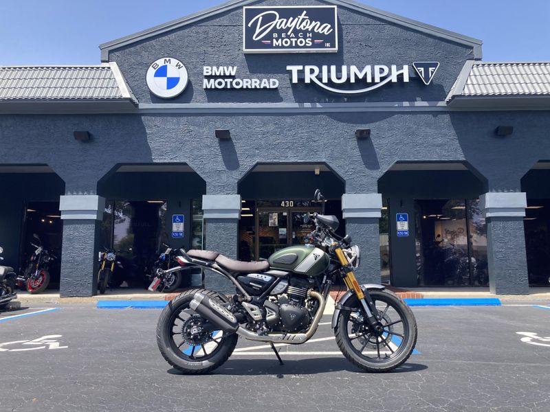 2025 Triumph SCRAMBLER 400 X