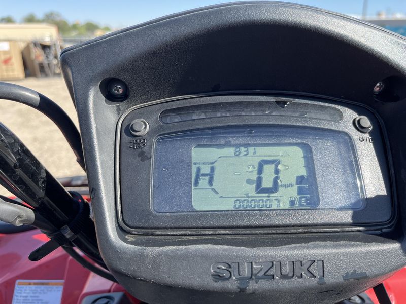 New 2025 Suzuki KINGQUAD 750 AXI 