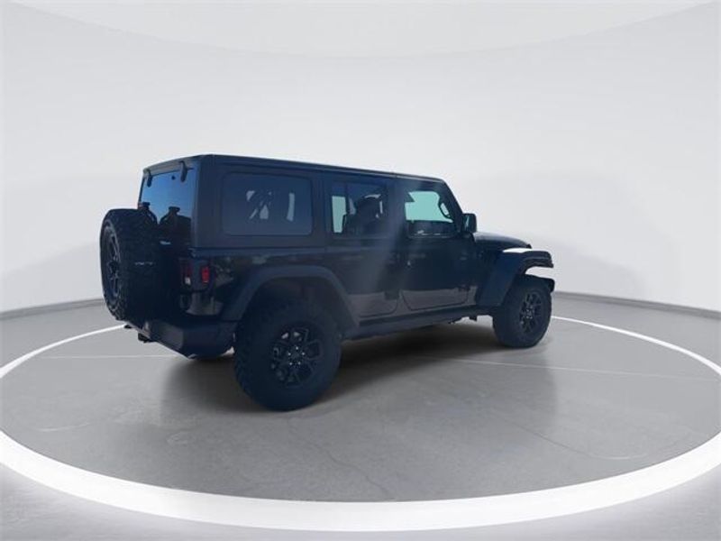 New 2026 Jeep Wrangler 4-door WillysImage 8