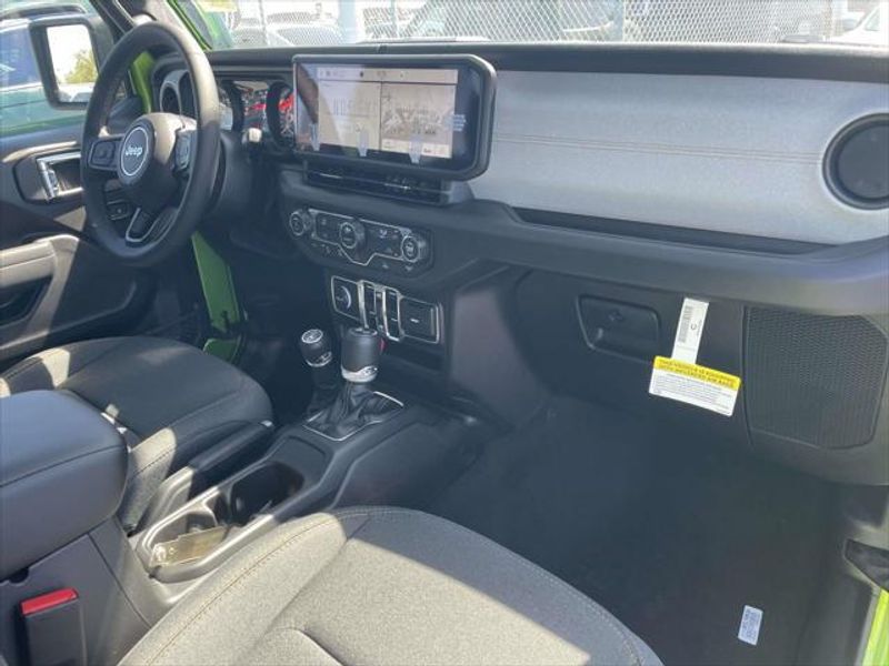 New 2026 Jeep Wrangler 4-door Sport S