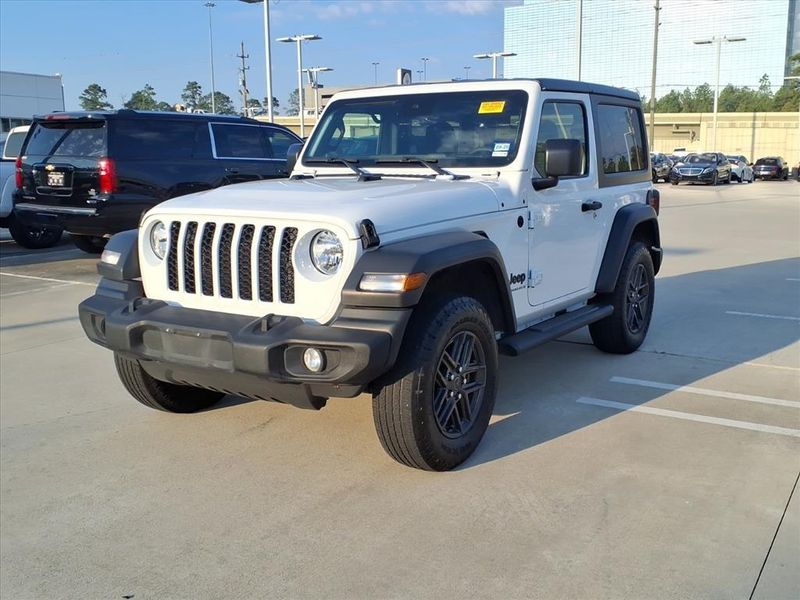 Used 2024 Jeep Wrangler Sport SImage 2