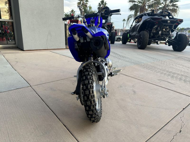 2025 Yamaha TT-R50E Image 8