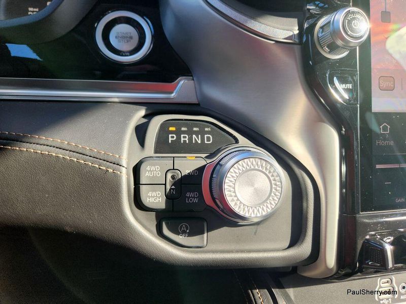 New 2026 RAM 1500 Tungsten Crew Cab 4x4