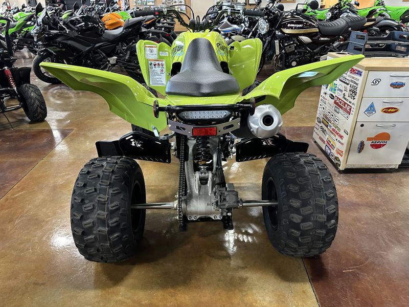 2025 Yamaha RAPTOR 700R SE ACID GREENImage 3