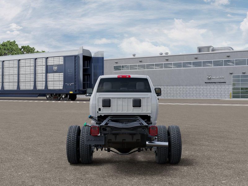 New 2026 RAM 5500 Tradesman Chassis Crew Cab 4x4 84