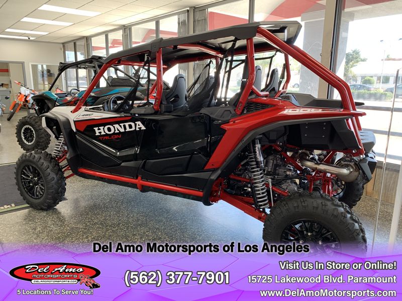 2024 Honda TALON 1000R4 FOX LIVE VALVEImage 1