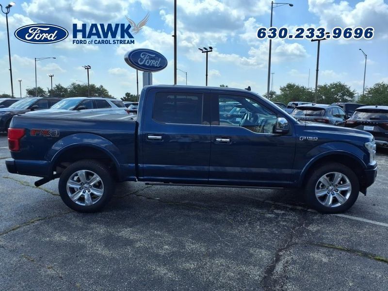 2020 Ford F-150 Platinum photo 7