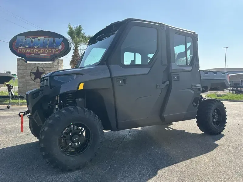 2025 Polaris RANGER CREW XP 1000 NORTHSTAR EDITION ULTIMATE STEALTH GRAYImage 5