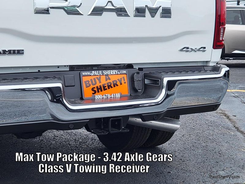 New 2026 RAM 3500 Laramie Crew Cab 4x4 8' Box