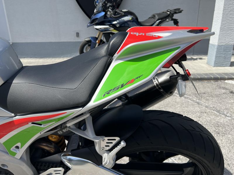 2018 Aprilia RSV4 RF 