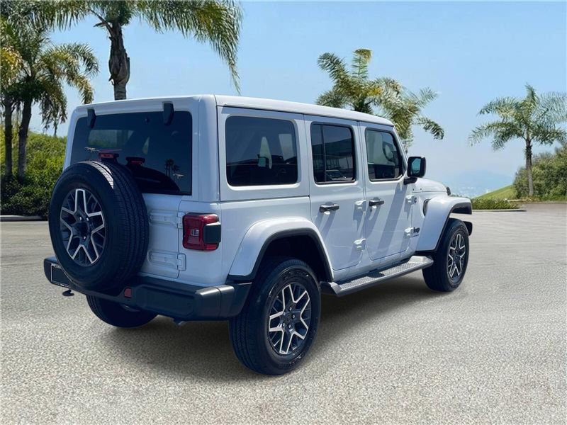 New 2026 Jeep Wrangler 4-door Sahara