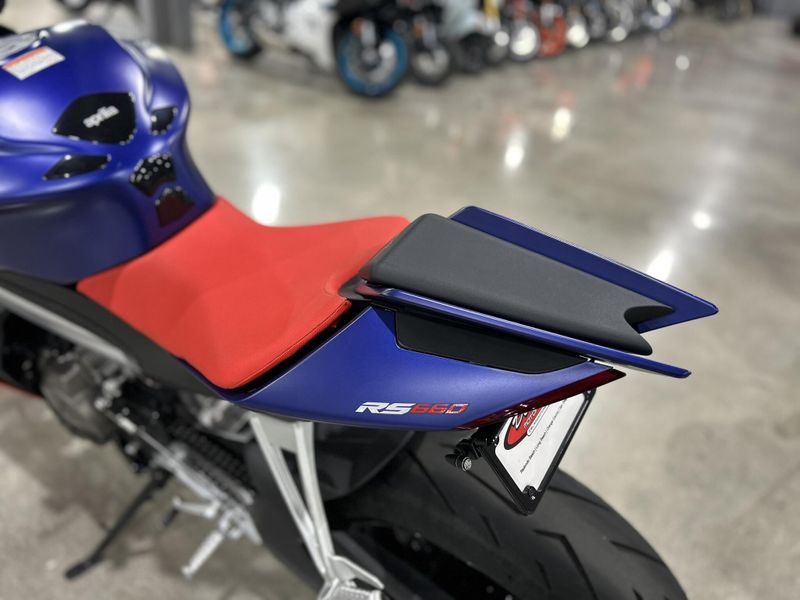 Used 2021 Aprilia RS 660 Image 3