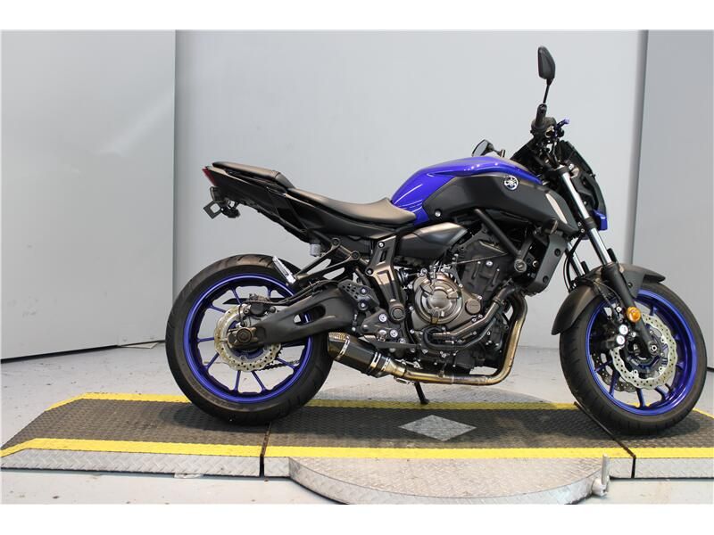 Used 2018 Yamaha MT-07 Image 1