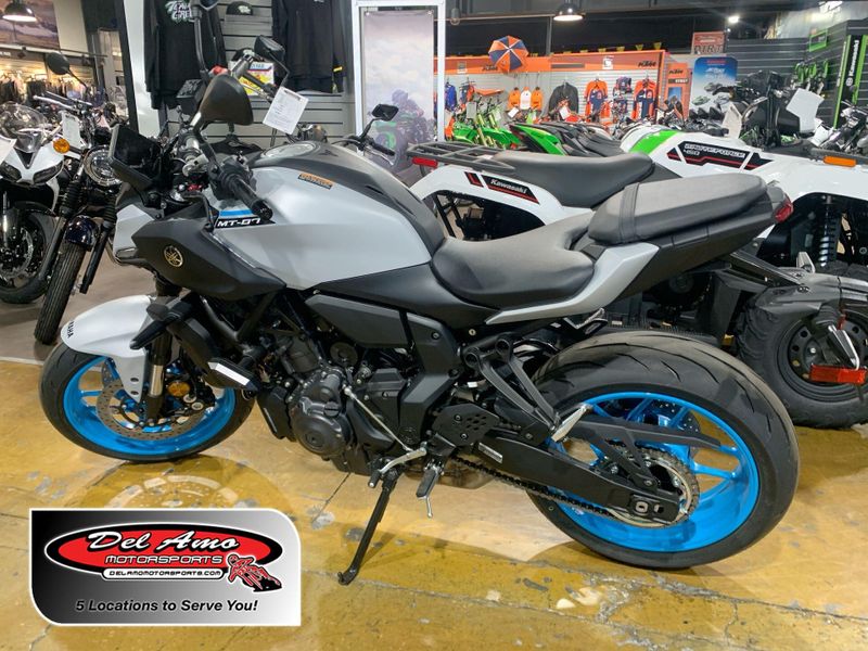 New 2026 Yamaha MT-07 Image 1