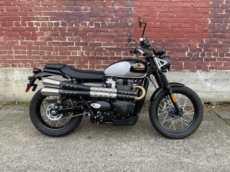2025 Triumph SCRAMBLER 900 ICON