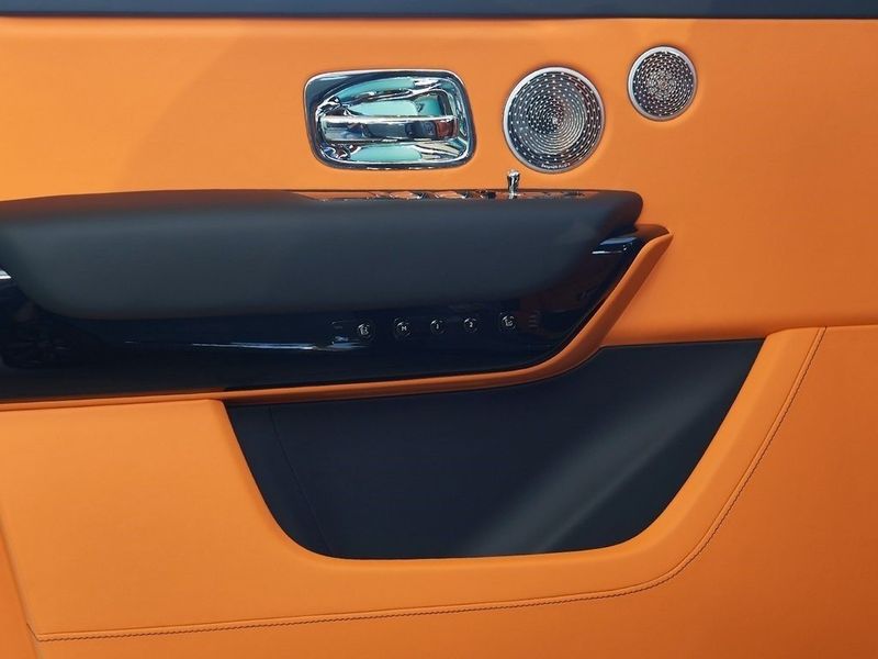 2023 Rolls-Royce Cullinan  in a Grey exterior color and Mandarininterior. SHELLY AUTOMOTIVE shellyautomotive.com 
