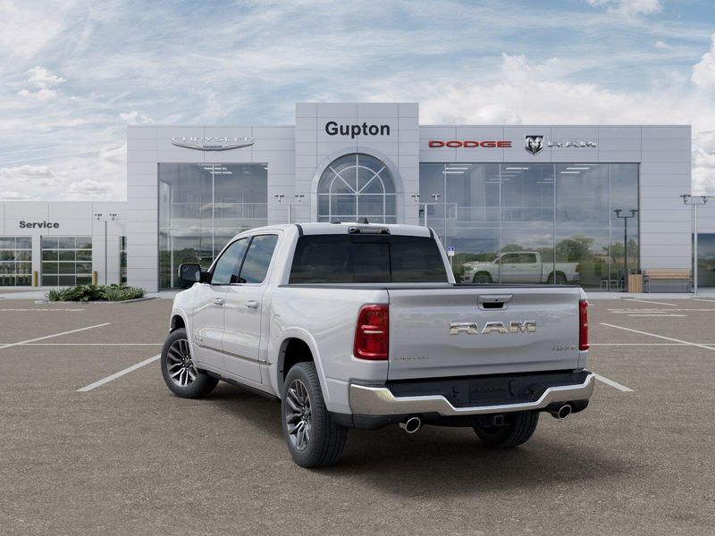 New 2026 RAM 1500 Limited Crew Cab 4x4 5