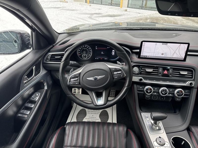 2022 Genesis G70 3.3TImage 16