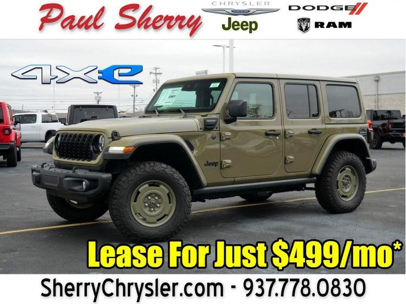 New 2025 Jeep Wrangler 4-door Willys '41 4xe