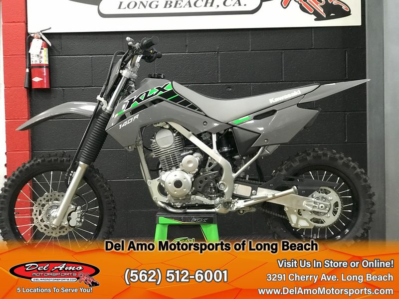 New 2025 Kawasaki KLX 140R Image 9