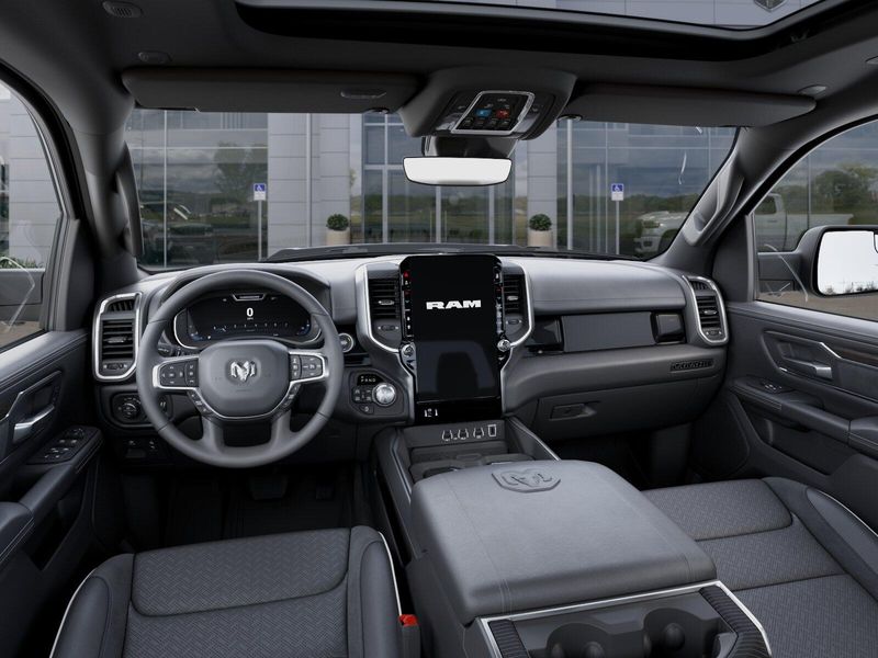 New 2026 RAM 1500 Laramie Crew Cab 4x4 5