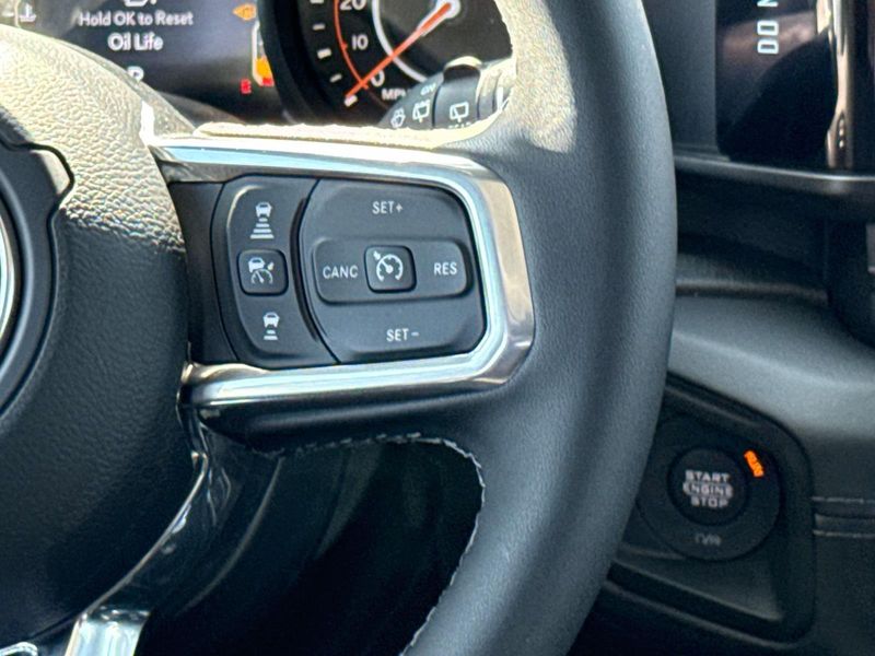 New 2026 Jeep Wrangler 4-door Sahara