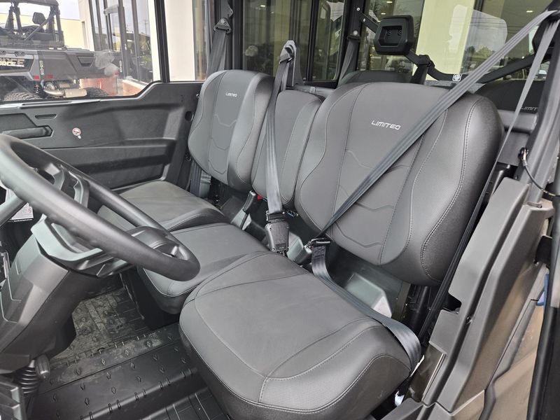 2025 Can-Am DEFENDER MAX LIMITED CAB HD10 DUSTY NAVY Image 13