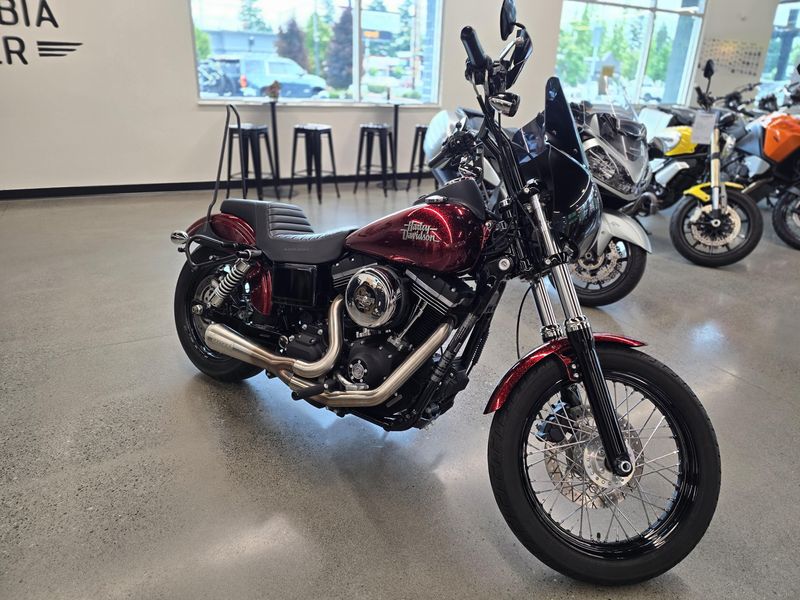 2013 Harley-Davidson DYNA STREET BOB 