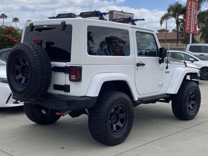 2017 Jeep Wrangler JK Rubicon ReconImage 4