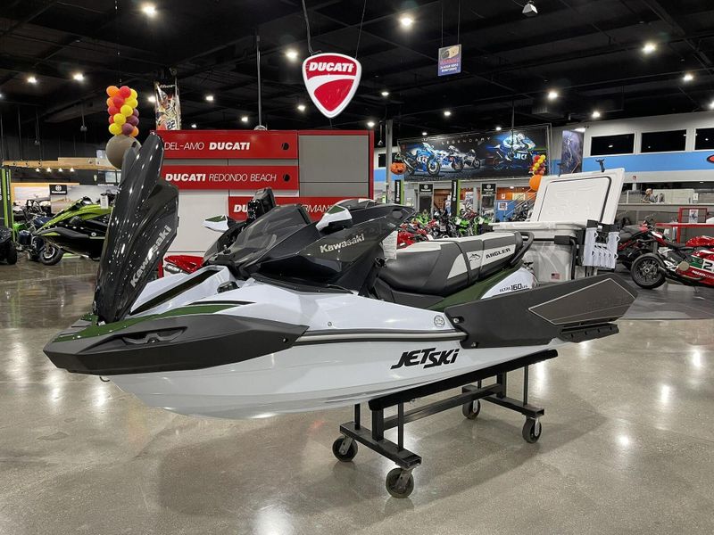 New 2025 Kawasaki JET SKI ULTRA 160LX-S ANGLER Image 16