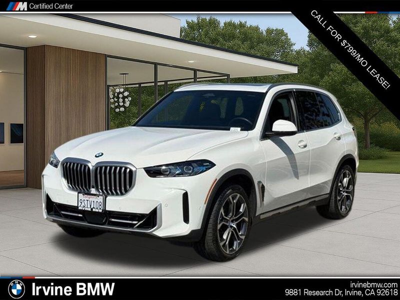Used 2025 BMW X5 xDrive40iImage 1