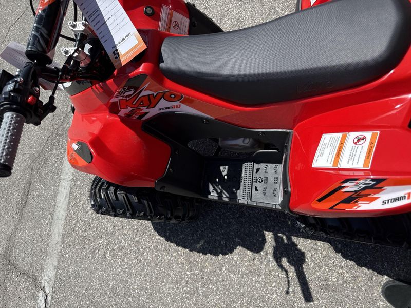 New 2026 Kayo STORM 70 Image 14