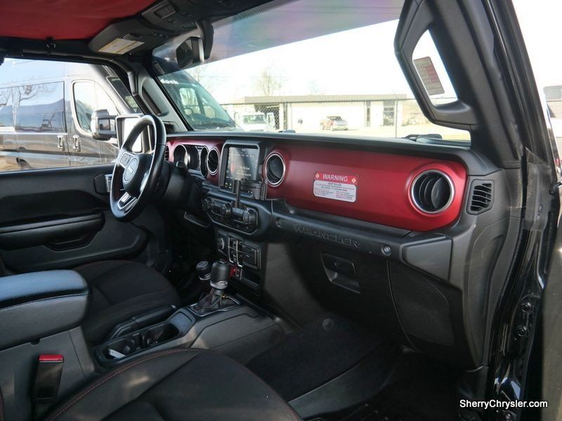 2021 Jeep Wrangler Unlimited Rubicon Xtreme ReconImage 36
